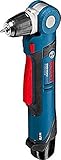 Bosch Professional 12V System Akku Winkelbohrmaschine GWB 12V-10 (ohne Akkus und...