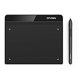 XP-PEN G640 Grafiktablett 6 x 4 Zoll Stift Tablet zum Zeichnen mit 20...