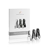 Lengenstein® 60 Wäscheklammern in 3 Farben weiß schwarz grau Premium Clothes...