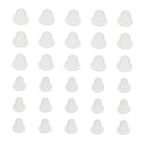 Veemoon 200 Stück Silikon Tattoo Farbkappen U förmig Kleine Mittlere Tintenbehälter...