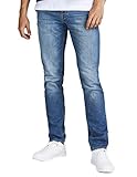 JACK & JONES Herren Jjiliam Jjoriginal Sbd 405 Noos Jeans, Blue Denim, 32W / 32L...