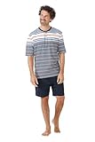 hajo Herren Shorty, Klima-Komfort Marine 48