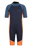 Mountain Warehouse Shorty Junior Wetsuit Hell-Orange Kinder 128 EU (7-8 Jahre)
