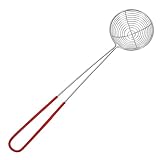 Edelstahl-Drahtabschäumer, Löffel, Sieb, Spinnensieb, Spinnenabschäumer für Küche,...