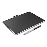 Wacom One M Stifttablett inkl. batterielosem EMR-Stift, Bluetooth-Verbindung,...