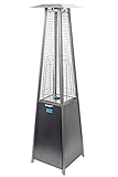 ACTIVA Heizstrahler Terrasse Pyramide Cheops II I Premium Heizstrahler inkl. Duran Schott...
