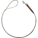 HUNTER Führleine London MINI | Braun | Größe 10/140 | weich & leicht |...