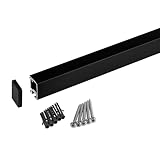 SOTECH Linero MosaiQ EasyLine schwarz 900 x 22 x 29 mm Aluminium Küchenreling...