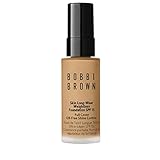 BOBBI BROWN, Mini Skin Long-Wear Weightless Foundation - Warm Beige, 13 ml.