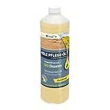 UNIVERSAL BIO Holzöl farblos (1L) - Vielseitiges Holzpflegeöl für Innen & Aussen -...