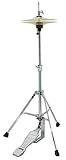 GEWA HiHat Ständer Junior HH-50 inkl. 8' HiHat Becken, Höhe ca. 50cm/70cm - PS803050 -...
