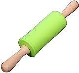 QIANG Toy Dimart Non-Stick Holz Grip Silikon Teigrolle for Bäcker for Kinder...