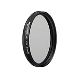 Amazon Basics - 58 mm Circular Polarisations-Schutzfilter für tiefere Farben, Reduzierung...