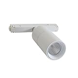 Silamp LED-Spot, magnetisch, 48 V, 7 W, schwenkbar, Weiß – Neutralweiß 4000 K – 5500...