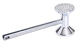 GRÄWE Fleischhammer schwer aus Aluminium, doppelseitig, Fleischklopfer mit Zwei...