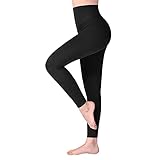 SINOPHANT Leggings Damen High Waist - Blickdicht Leggins mit Bauchkontrolle für Sport...