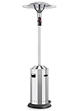 Enders® Elegance Eco Green 6 kW silber,Terrassenstrahler, Gas-Heizstrahler,...