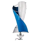 ADSE-ER Windkraftanlagen, Windkraftanlage 9000W 12V 24V 48V 220V Vertikaler Windgenerator...
