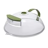 Hduacuge Mikrowellendeckel für Lebensmittel, 25,4 cm (10 Zoll), Mikrowellenschutz,...