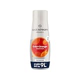 SodaStream Sirup Cola + Orange ohne Zucker, 1x Flasche ergibt 9 Liter...