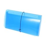 FONDOTIN Aktenordner mit Fächern Erweiterbarer Ordner aus Transparentem Dokumenten...