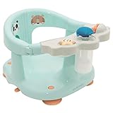 Badewannensitz - Unisex Türkis - Ergonomisch und sicher - Mit Stange zur...