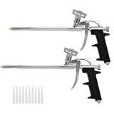 EACHPT Schaumpistole,Bauschaumpistole,2 Stück PU Schaumpistole,Schaumpistole...