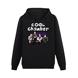 HUISHIJIA Coal Chamber Sweatershirt Nu Metal Album Unisex Black Cotton Hoody Black 3XL