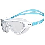ARENA The One Mask Junior Anti-Fog Schwimmbrille für Kinder, Schwimmmaske mit Großen...