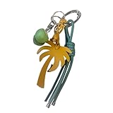 Limtula Insel Harz Anhänger Schlüsselanhänger Schlüssel Organizer Leichte...