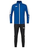 JAKO Kinder Trainingsanzug Polyester Power, Royal, 128
