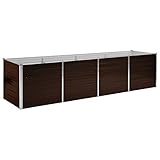 vidaXL Hochbeet Blumenkasten Pflanzkasten Pflanzkübel Blumenkübel Pflanztopf...