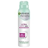 Garnier Deo-Spray, Anti-Transpirant, intensiver Schutz vor Körpergeruch & Achselnässe,...
