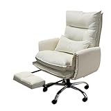 FLEPYHB Home-Office-Schreibtischstuhl, Computerstuhl Lazy Sofa-Stühle für...