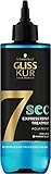 Gliss Kur 7 Sec Express-Repair-Kur Aqua Revive (200 ml), Haarkur sorgt für eine...