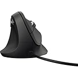 Hama Linkshänder-Maus mit Kabel ergonomisch EMC-500L (Maus links, Wired Mouse...