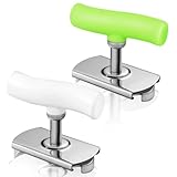 Dosenöffner, Glasöffner Schraubdeckelöffner,2 Stück Jar Opener,...