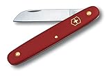 Victorinox, Taschenwerkzeug, Garten, Blumenmesser, rot, Klinge, gerade, Swiss...