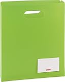Brunnen 104163552 Heftbox FACT!pp (25 x 31 x 5 cm, aus transluzente PP-Folie für A4 Hefte...