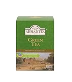 Ahmad Tea - Green Tea - Grüntee aus chinesischem Chun Mee Teeblättern und Spitzen - Lose...