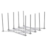 GRÄWE Deckelhalter, Tellerhalter, Spareribs-Halter, aus Edelstahl, Halter für Deckel &...