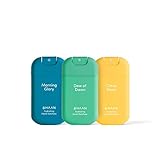 HAAN - Packung 3 Feuchtigkeitsspendendes Händedesinfektionsspray mit Aloe Vera...