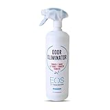 EOS (1 Liter) Instant Rauchgeruchsentferner. Entfernt Rauchgeruch aus dem Auto. Milder...