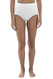 Mey Basics Serie Triniti Damen Taillenslips/ - Pants Weiß L-XL (42/44)