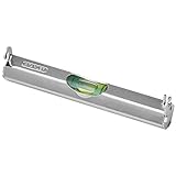 Stanley Schnurwasserwaage (leichte Aluminiumausführung, 2 Haken für Schnurnutzung,...