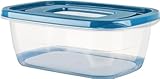 EFISH Kunststoff Lebensmittelbehälter mit Deckel, Lebensmittel Portion Box Meal Prep Food...