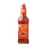 COCK Süße Chilisauce für Huhn, mittlere Schärfe, authentisch thailändisch Kochen,...