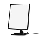 Trayvespace Tageslichtlampe Lichttherapie,UV-Frei Tischplatten Lichttherapie Lampen 10000...