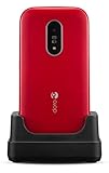 Doro 6820 Seniorenhandy rot