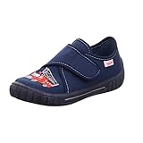 Superfit Jungen Bill Hausschuhe, Blau Rot 8000, 27 EU